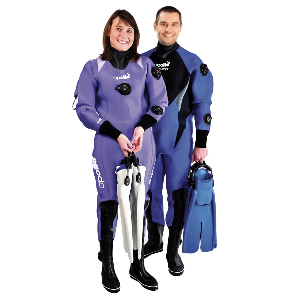 apollo dry suit