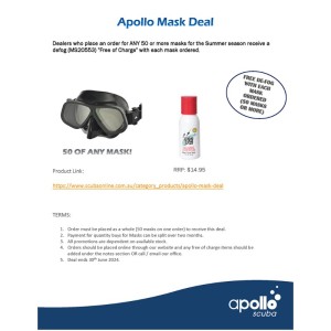 Apollo Mask Deal
