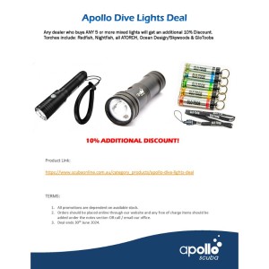 Apollo Dive Lights Deal